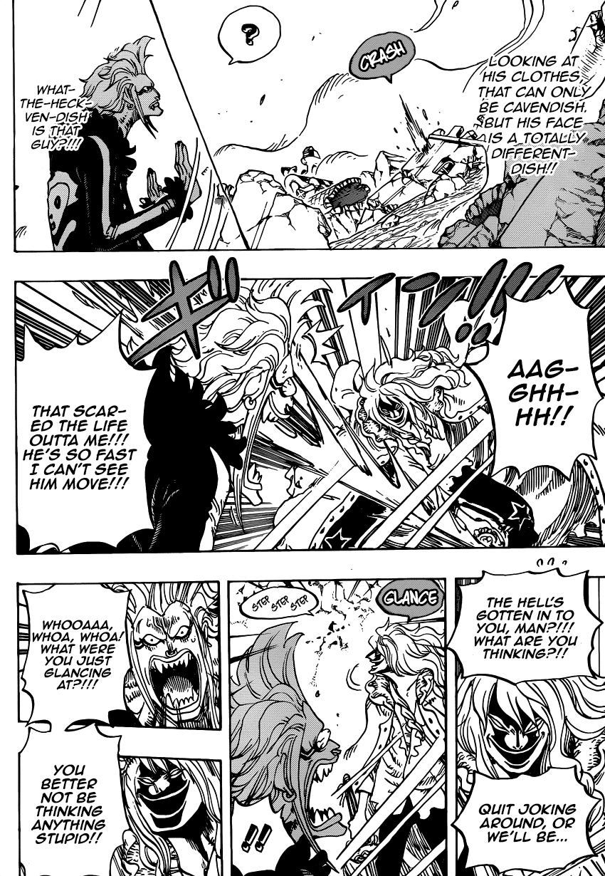 One Piece, Chapter 773 image 05